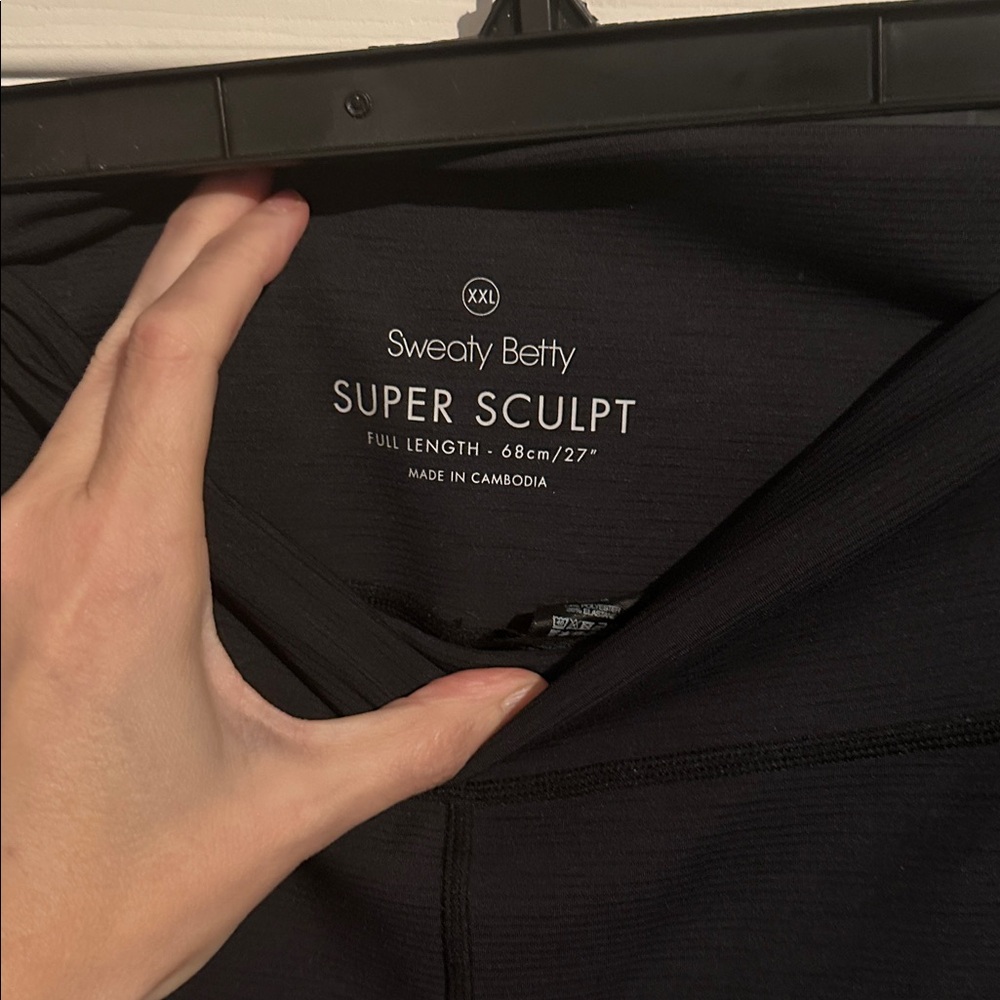 Sweaty Betty Super Sculpt Full Length Leggings - Picture 3 of 4